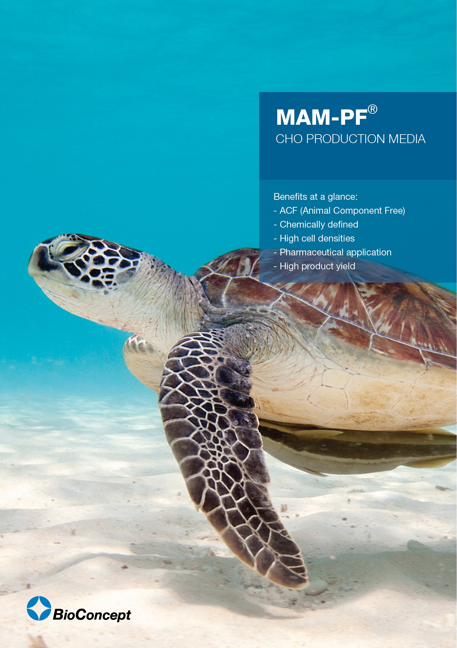 BioConcept MAM-PF CHO Production Media BioConcept MAM-PF CHO Production Media